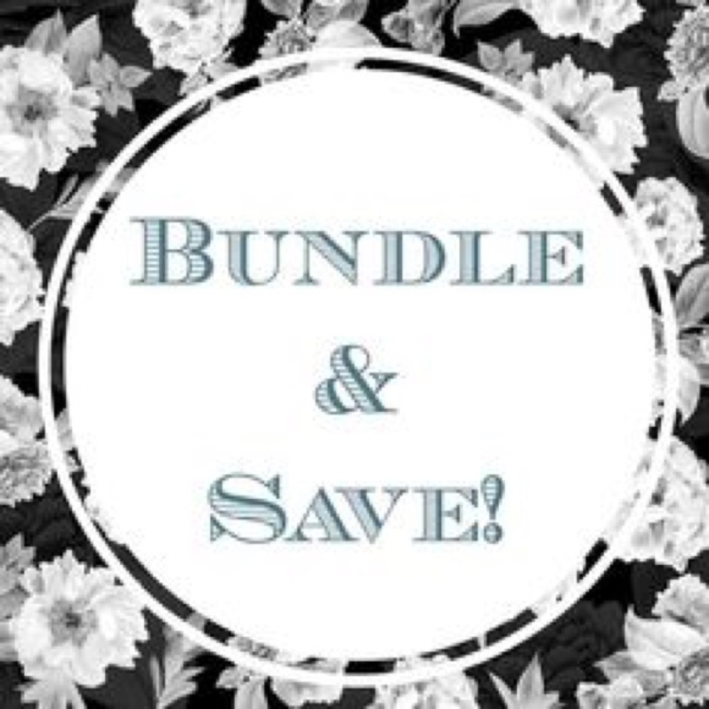 Bundle..And.. SAVE!!